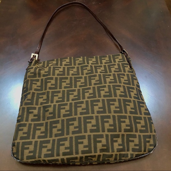 Fendi Zucca Tote bag - Picture 3 of 13